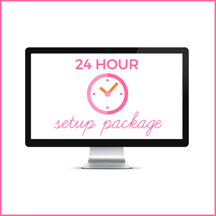 24 hour WordPress website - Get a new website in under 24 hours