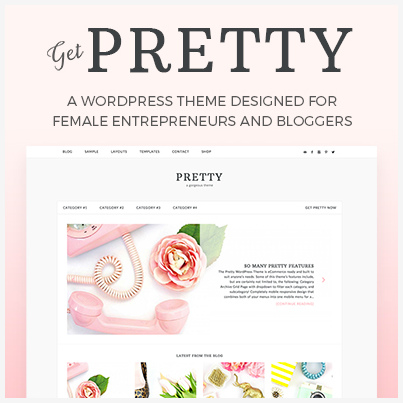 This tutorial will assist you if you are looking to Create Larger Header in the Pretty StudioPress WordPress theme by Pretty Darn Cute Design.