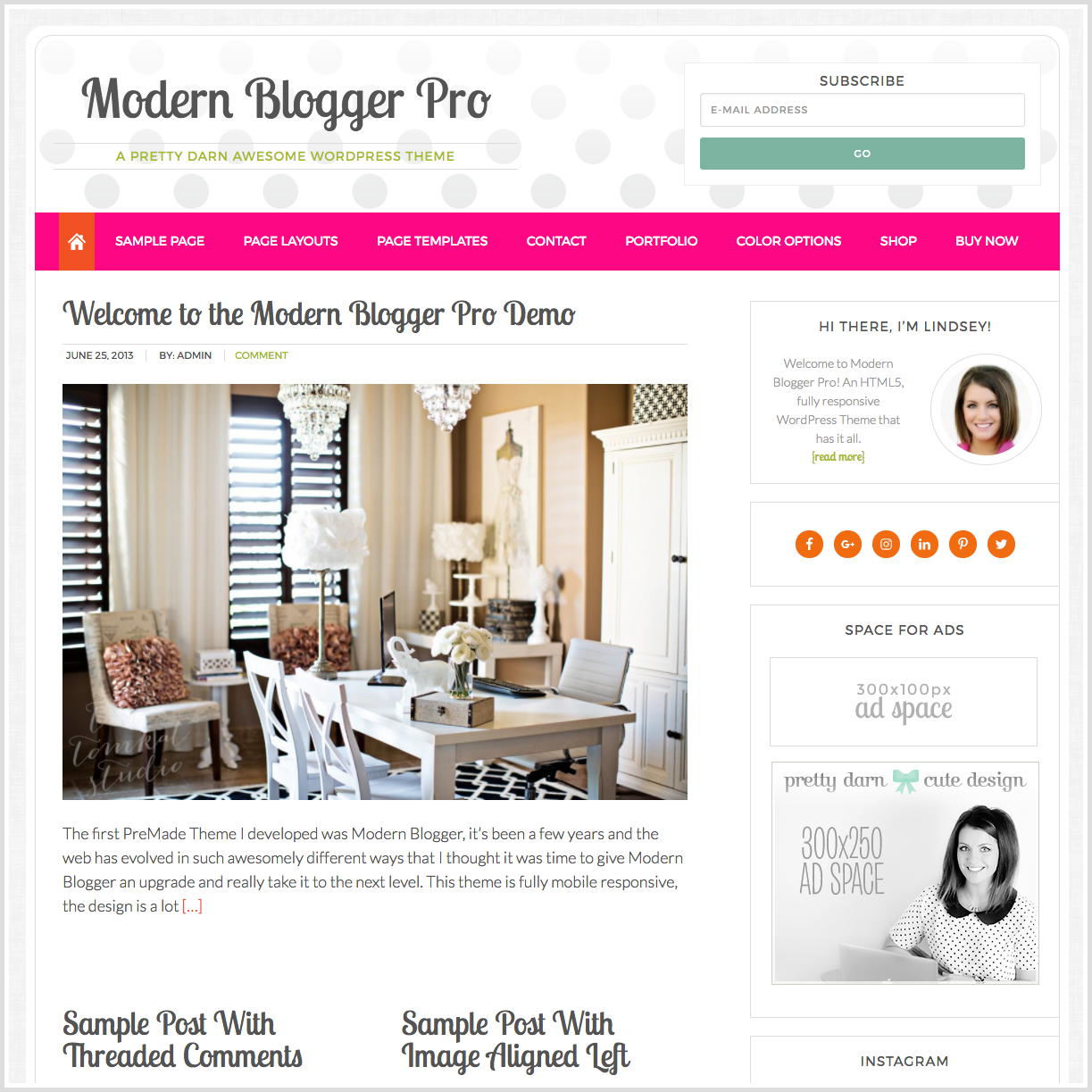 How to Change Fonts on the Modern Blogger Pro Theme